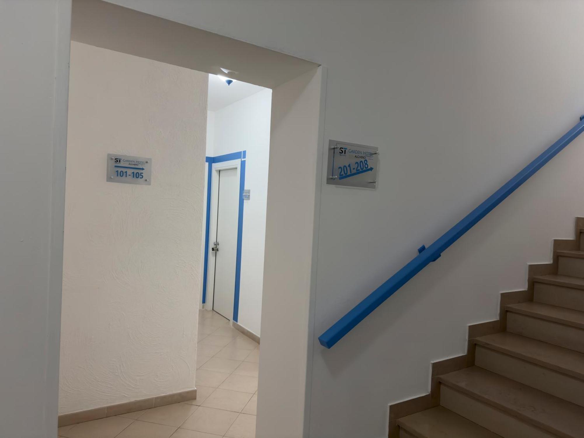 Garden Hotel Alghero Fertilia Kültér fotó