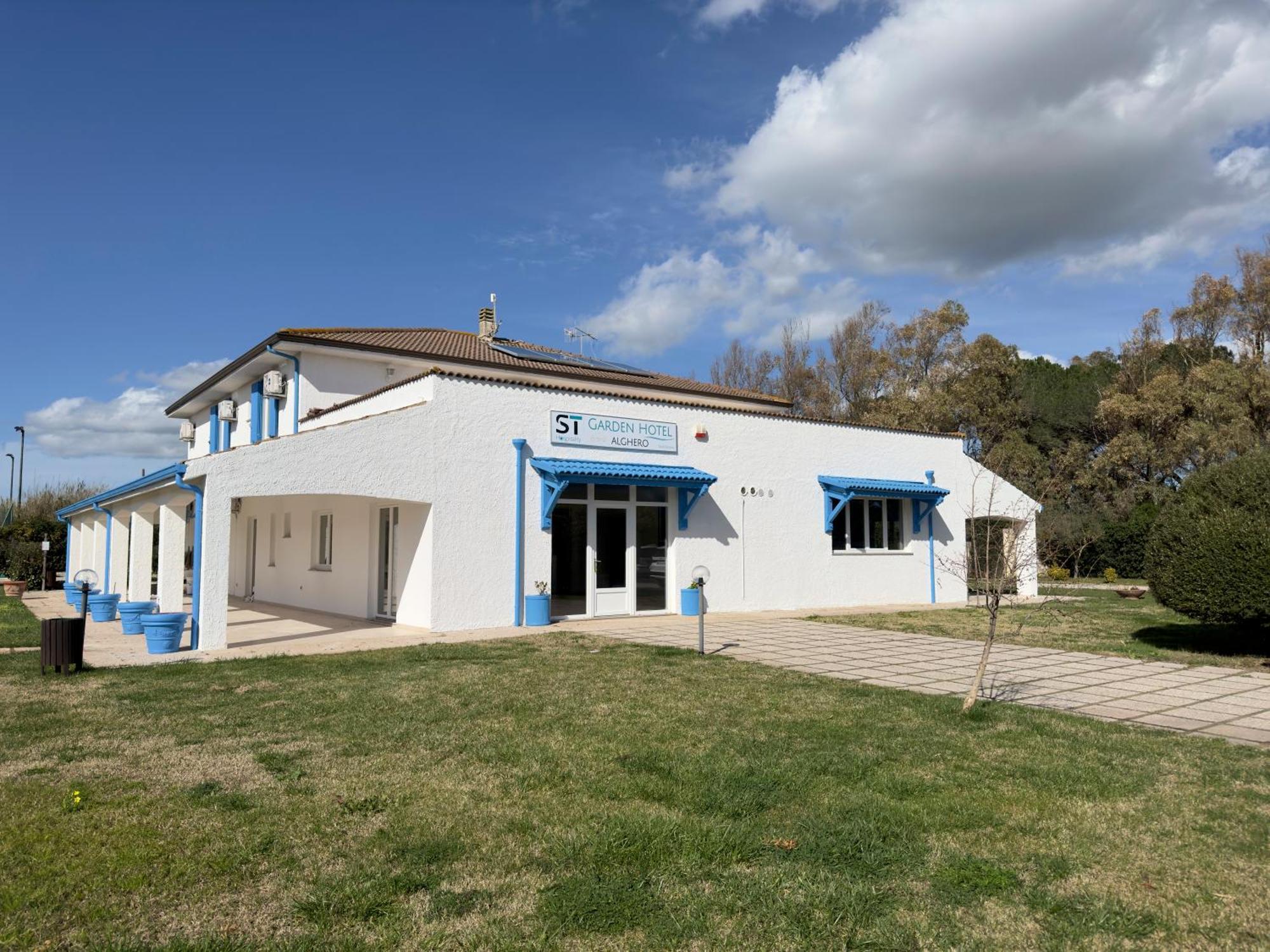 Garden Hotel Alghero Fertilia Kültér fotó